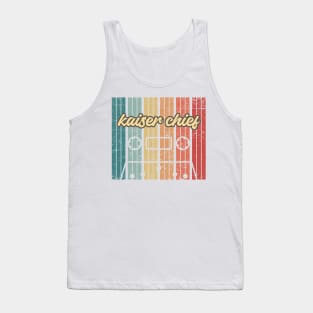 kaiser chief cassette retro vintage Tank Top